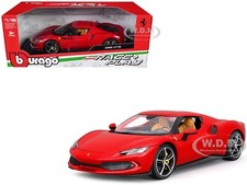 FERRARI 296 GTB RED 1/18