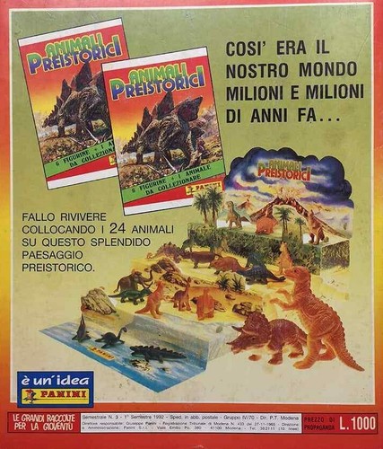 Animali preistorici dinosauri - animali,
