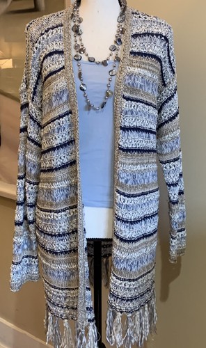Maglione cardigan maglia