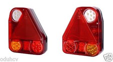 2x LED Rear Combination Lights