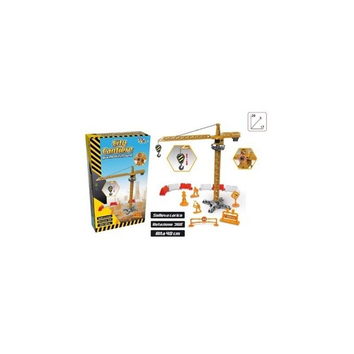 Gru cantiere giocattolo toys