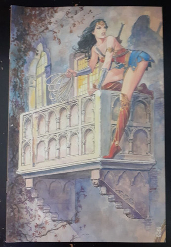 Wonder woman variant - wonder, 1
