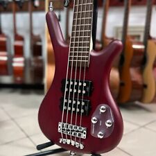 Warwick Corvette $$ 5 Burgundy