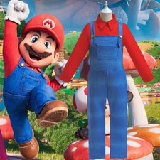 Costume Super Mario Luigi per