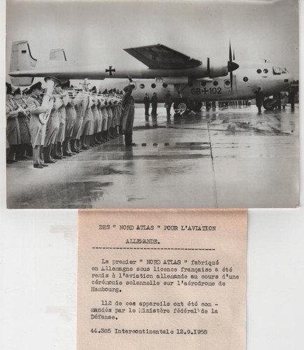 Nord atlas per aviazione - nord, l'aviazione