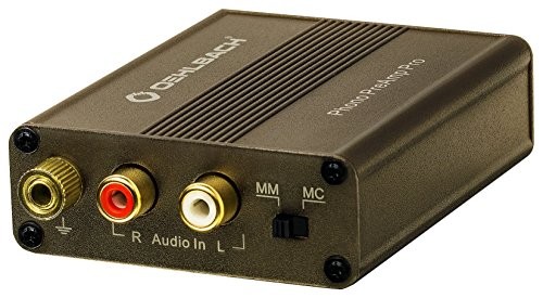 Oehlbach phono preamp - oehlbach,