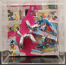 Quadro Pop Art fumetti Fake