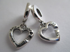 Coppia charm pandora sorella - coppia,