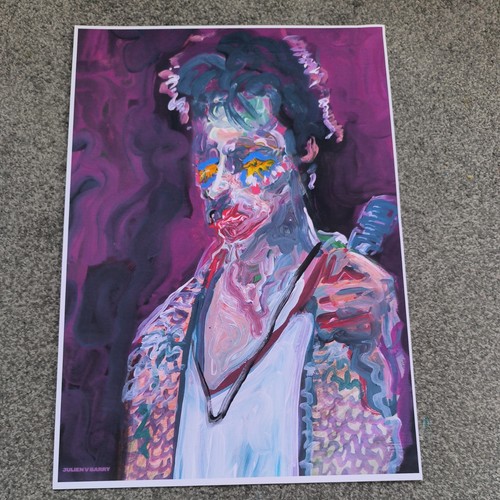 Jeff buckley painting art - jeff,