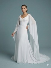 Abito sposa elegante line - abito, a-line