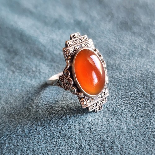 Anello antico argento - in,