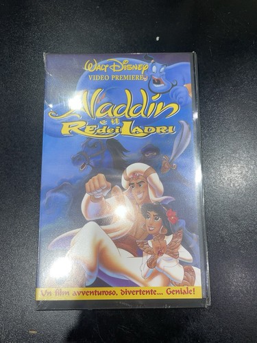 Walt disney vhs sigillata - disney,