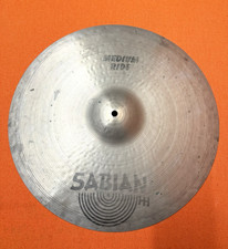 Vintage Sabian 18" HH Medium Ride!!  martellato a mano!!! 1700 grammi