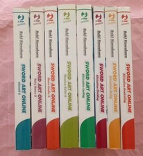 Sword Art Online light novel - J-Pop -Lotto Volumi