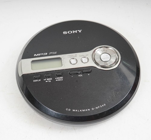 Sony nf340 portable - d-nf340, cd
