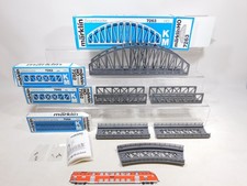 6X Märklin H0 Ponte Pezzo Di