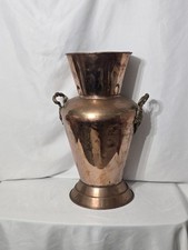 Vaso da terra vintage in rame