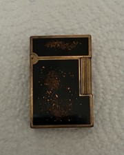 Accendino Dupont Placcato Oro.