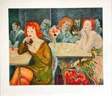 Litografia originale ALIGI