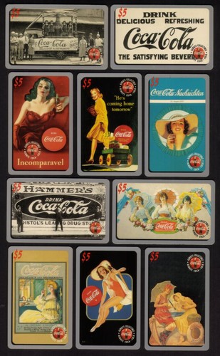 Coca cola coke - '95, ads