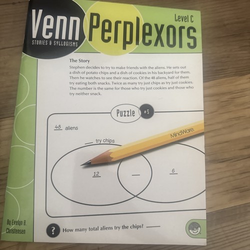 Venn perplexors level grades - perplexors,