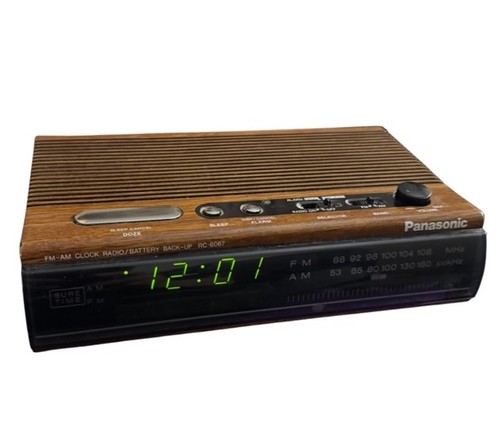 Radio sveglia vintage - radio, am/fm