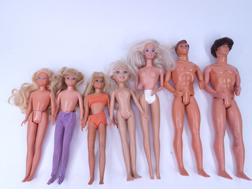 Lotto bundle bambole barbie - bundle, 7