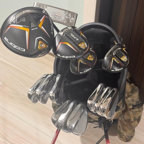 Set completo usato cobra - completo,