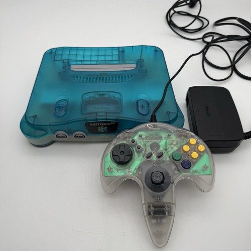 Nintendo n64 console - 64, |