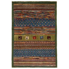 Gabbeh 93x63 Cm Tappeto