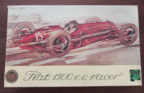 Protar model kit fiat - model,