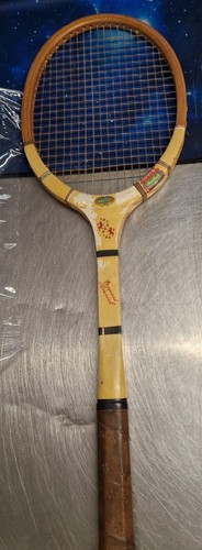 Racchetta tennis legno maxima - racchetta,