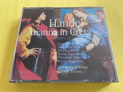 Handel arianna in - arianna, creta