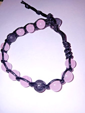 Bracciale  Yoga In Quarzo Rosa