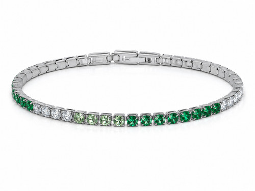 Tennis verde smeraldo - verde, –