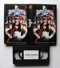 VHS TRAILER POWER RANGERS IL FILM  (1995) K. ASHLEY-S. CARDENAS-20th CENTURY FOX