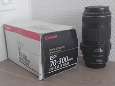 Canon objectif zoom - , ultrasonic