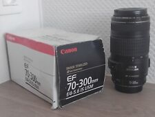 Canon objectif zoom Ultrasonic