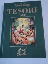 Fumetto cartonato Carl Barks TESORI DUE Walt Disney Company copia 1216 bilingue