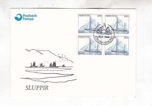 Faroe 1984 barca pesca - faroe,