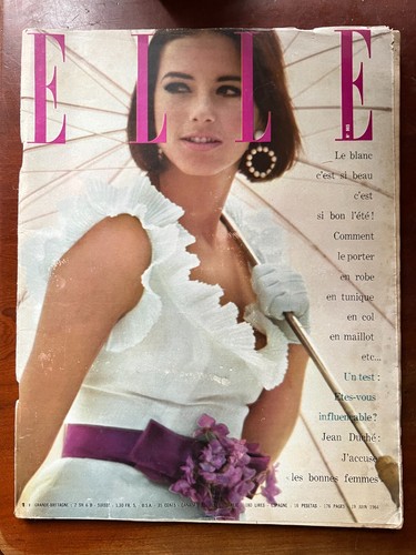 Elle magazine 1964 - elle, le
