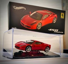 automodello scala 1/43 Ferrari 458 Italia ed.limitata
