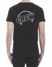 t-shirt nera donna uomo