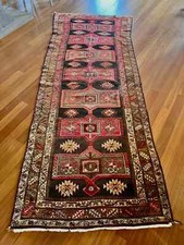 Antico Tappeto Passatoia Shirwan Shirvan dei primi del 1900. Originale Unico 3mt