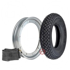 RUOTA COMPLETA 3.50.10 CERCHIO