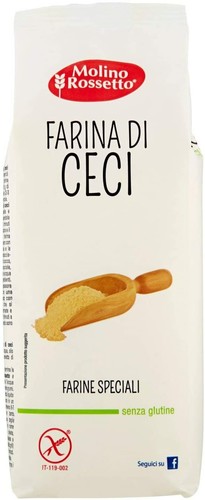 Farina ceci senza glutine - farina,