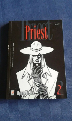 Priest manga di hyung - di,