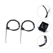 2 Pezzi Cavo di Trazione Divano Divano Maniglia in Metallo Sedia Sdraio Poltrona Divano Molla