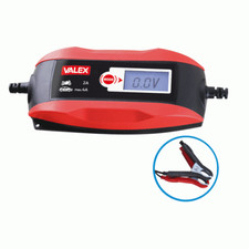 VALEX  CARICABATTERIA LCD POWER BATTERY SCOCCA IN MATERIALE IGNIFUGO  1851209