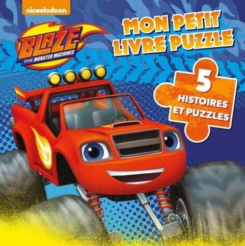 Mon petit livre puzzle blaze - petit,